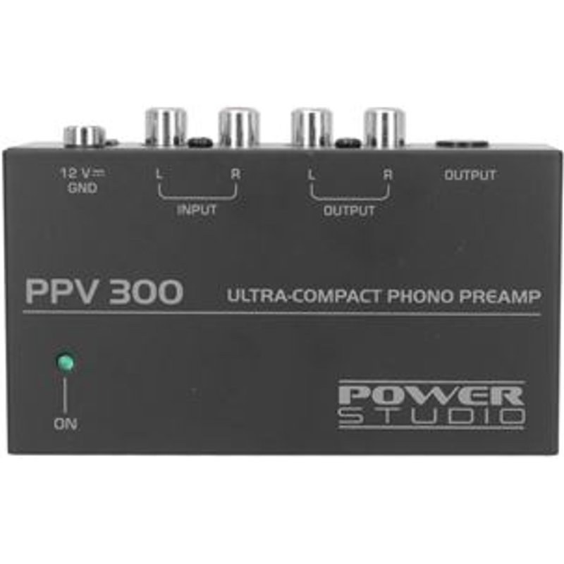 Préampli phono Power Studio PPV 300