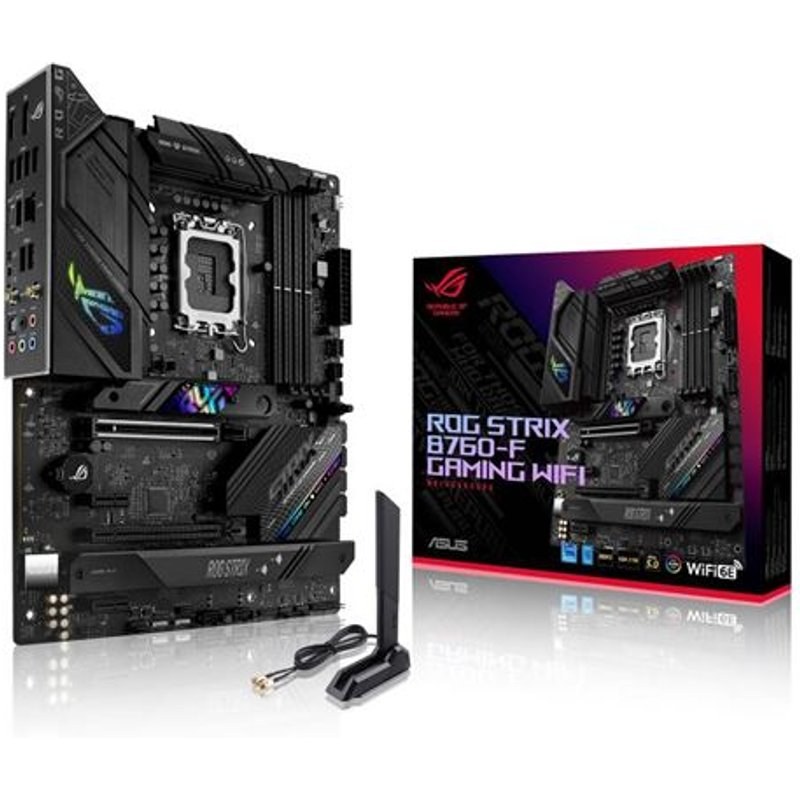 Carte mère ASUS ROG STRIX B760-F GAMING Wi-Fi ATX Socket LGA1700 Chipset Intel B760