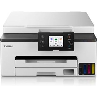 Imprimante multifonction 3-en-1 Canon Megatank Maxify GX1050 Blanc et Noir