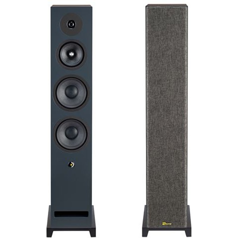 Enceinte colonne Davis Acoustics Krypton 9 Noyer Vendue à l'unité