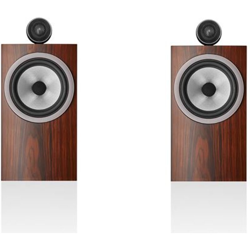 Enceintes bibliothèques Bowers & Wilkins 705 S3 Mocha Vendues par paire