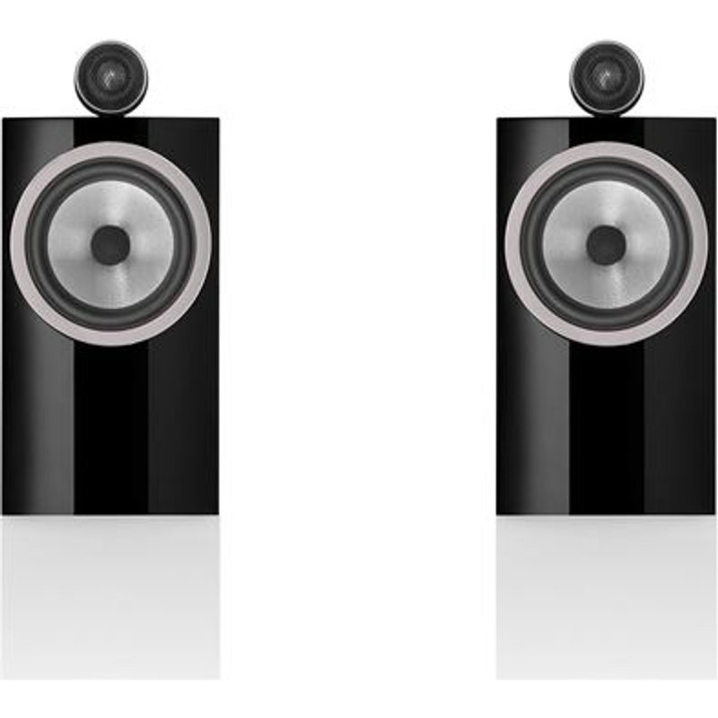 Enceintes bibliothèques Bowers & Wilkins 705 S3 Noir Laque Vendues par paire