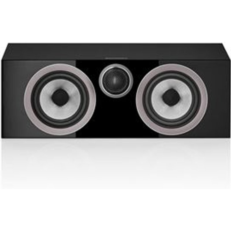 Enceinte centrale Bowers & Wilkins HTM72 S3 Noir Laque