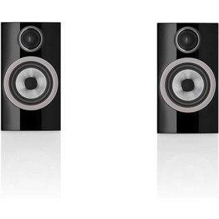Enceintes bibliothèques Bowers & Wilkins 707 S3 Noir Laque Vendues par paire