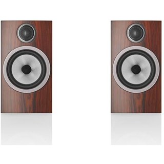 Enceintes bibliothèque Bowers & Wilkins 706 S3 Mocha Vendues par paire