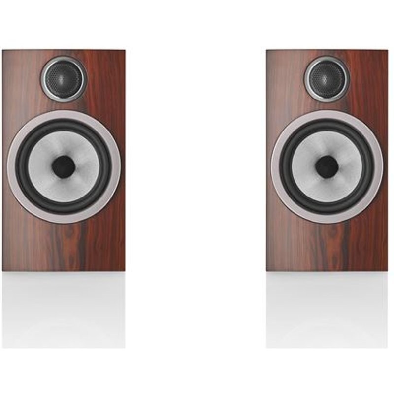 Enceintes bibliothèque Bowers & Wilkins 706 S3 Mocha Vendues par paire