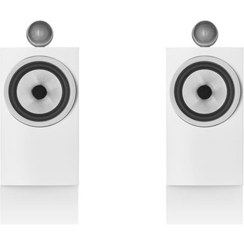 Enceintes bibliothèques Bowers & Wilkins 705 S3 Blanc Vendues par paire