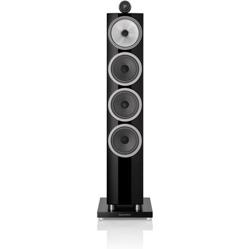 Enceinte colonne Bowers & Wilkins 702 S3 Noir laqué Vendue à l'unité