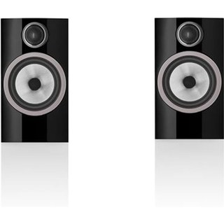 Enceintes bibliothèques Bowers & Wilkins 706 S3 Noir Laque Vendues par paire