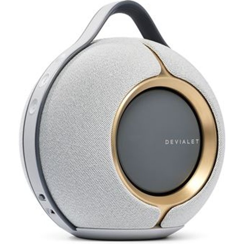 Enceinte sans fil Devialet Mania Edition Opera de Paris inclus une station de charge sans fil