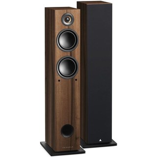 Enceintes connectées Hi-Fi Triangle LN05A Châtaignier Vendues par paire