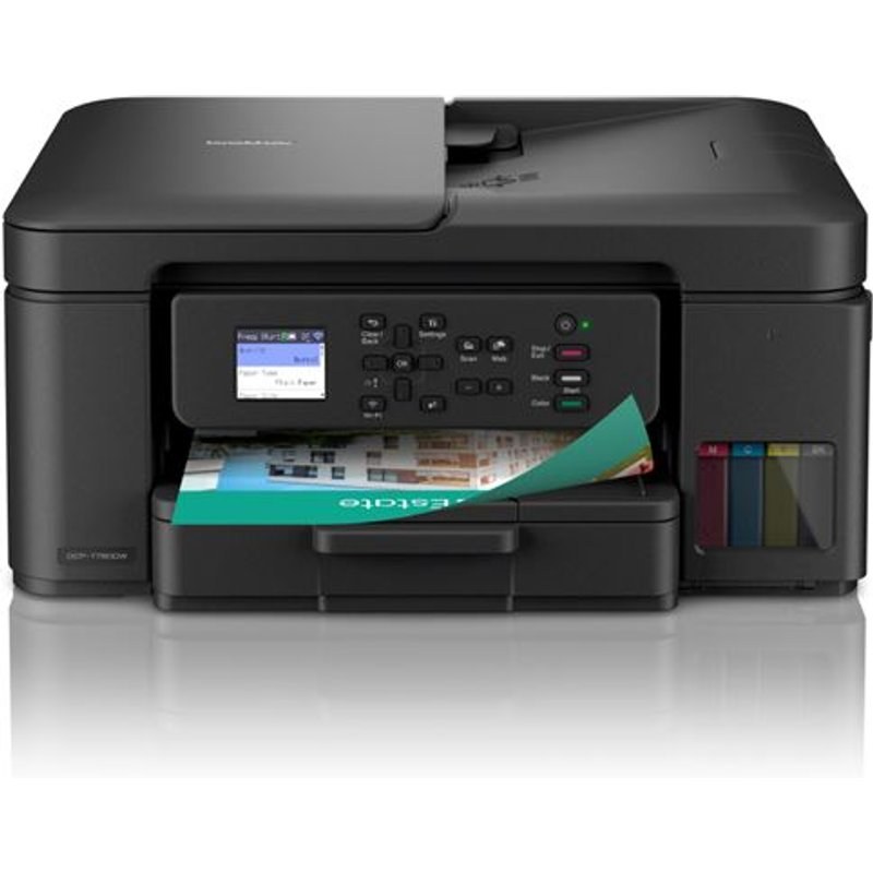 Imprimante multifonction Brother DCP-T780DW Noir