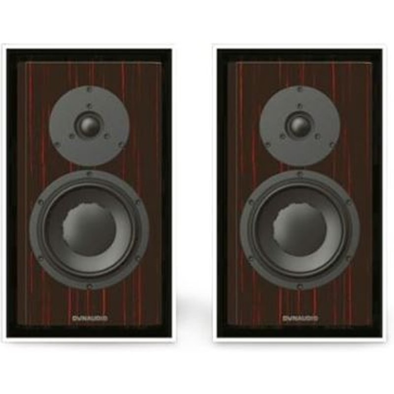 Enceintes bibliothèque Dynaudio Special Forty Black Vine vendues par paire
