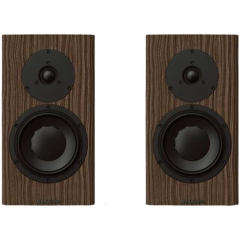 Enceintes bibliothèque Dynaudio Special Forty Ebony Wave vendues par paire