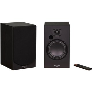 Enceintes connectées Hi-Fi Advance Paris AIR 65 Bluetooth Noir Vendues par paire