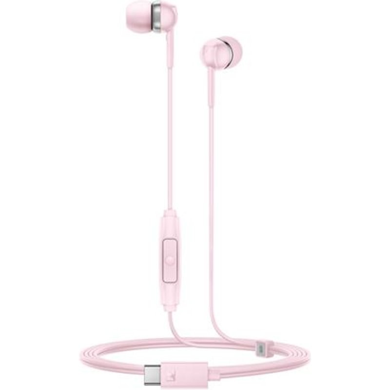 Ecouteurs intra-auriculaires filaires Sennheiser CX 80U Rose