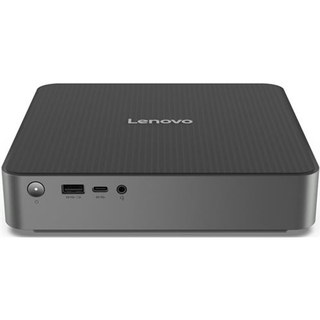 PC Lenovo IdeaCentre Mini 01Q8X10 Snapdragon® X Copilot+PC 32 Go RAM 512 Go SSD Gris