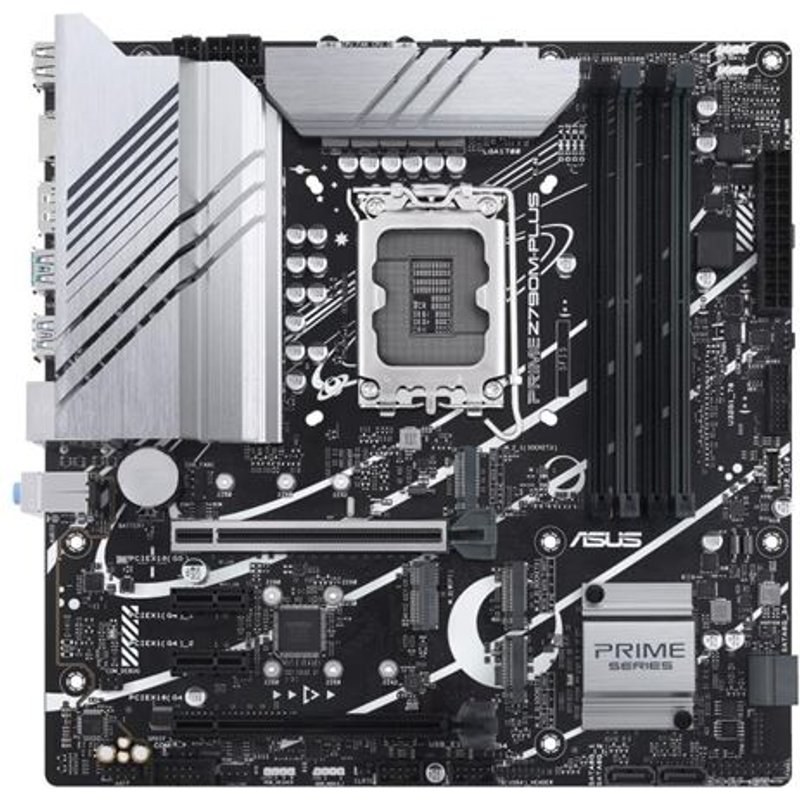 Carte mère ASUS PRIME Z790M-PLUS micro ATX Socket LGA1700 Chipset Intel Z79