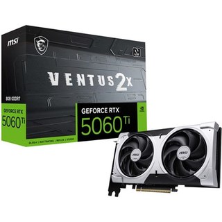 Carte graphique MSI NVIDIA GeForce RTX 5060 Ti 8G VENTUS 2X OC PLUS