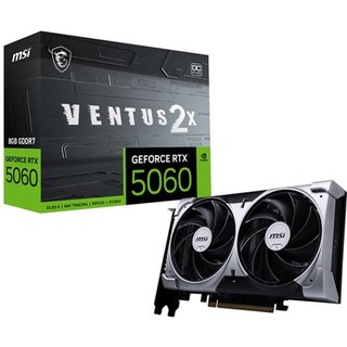 Carte graphique MSI NVIDIA GeForce RTX 5060 8G VENTUS 2X OC