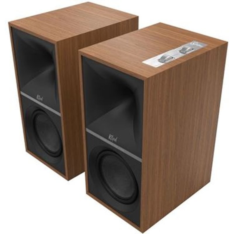 Enceintes connectées Hi-Fi Klipsch The Sevens Noyer vendues par paire