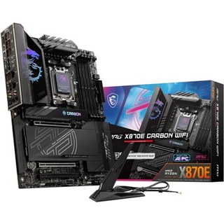 Carte mère MSI MPG X870E CARBON Wi-Fi ATX Socket AM5 Chipset AMD X870E