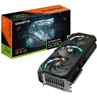 Carte graphique Gigabyte NVIDIA GeForce RTX 5080 GAMING OC 16G