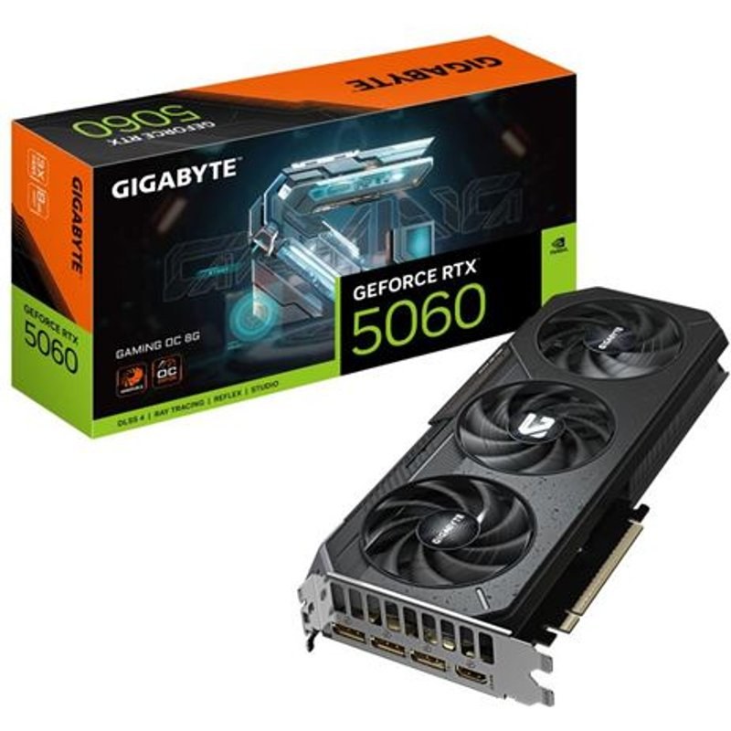Carte graphique Gigabyte NVIDIA GeForce RTX 5060 GAMING OC 8G