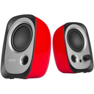 Paire d'Enceintes PC Edifier R12U USB 4 W Rouge