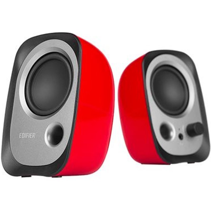 Paire d'Enceintes PC Edifier R12U USB 4 W Rouge