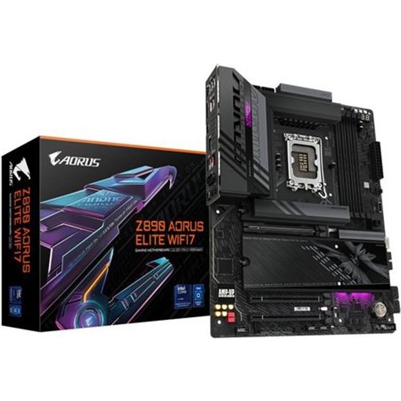 Carte mère Gigabyte Z890 AORUS ELITE WIFI7 ATX Socket LGA1851 Chipset Intel Z890