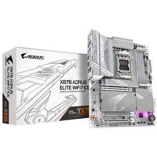 Carte mère Gigabyte X870 AORUS ELITE WIFI7 ICE ATX Socket AM5 Chipset AMD X870