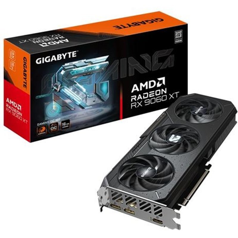 Carte graphique Gigabyte AMD Radeon RX 9060 XT GAMING OC 16G