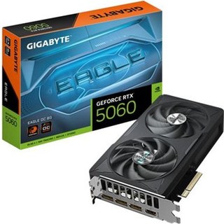 Carte graphique Gigabyte NVIDIA GeForce RTX 5060 EAGLE OC 8G