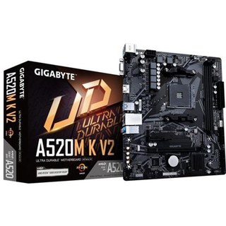 Carte mère Gigabyte A520M K V2 micro ATX Socket AM4 Chipset AMD A520