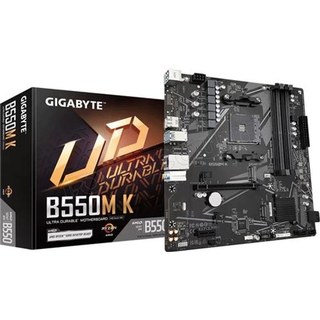 Carte mère Gigabyte B550M K micro ATX Socket AM4 Chipset AMD B550