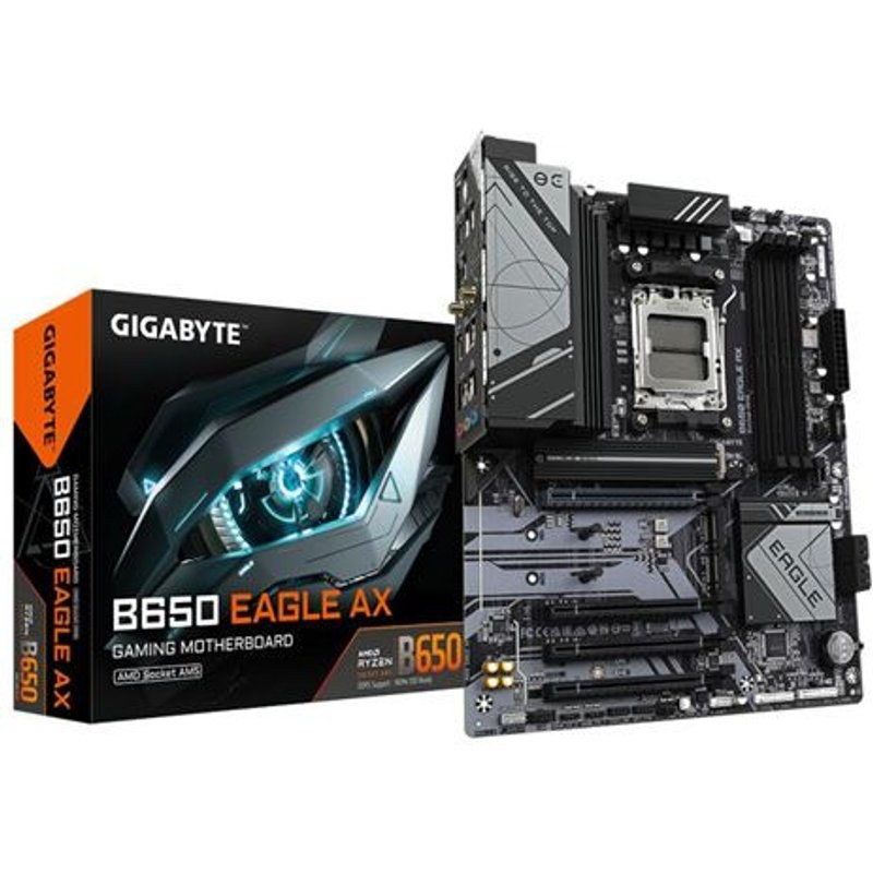 Carte mère Gigabyte B650 EAGLE AX ATX Socket AM5 Chipset AMD B650