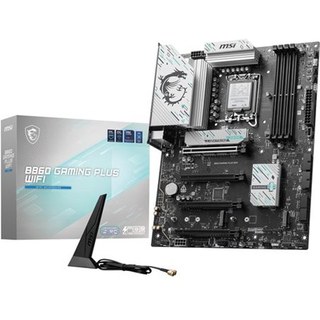Carte mère MSI B860 GAMING PLUS Wi-Fi ATX Socket LGA1851 Chipset Intel B860
