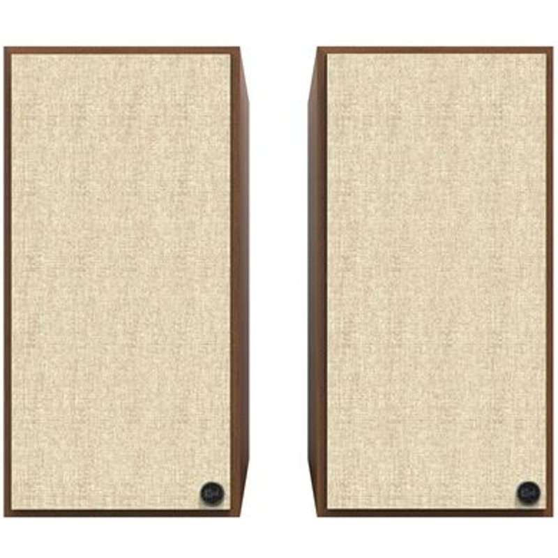 Enceintes connectées Hi-Fi Klipsch The Nines Noyer Vendues par paire