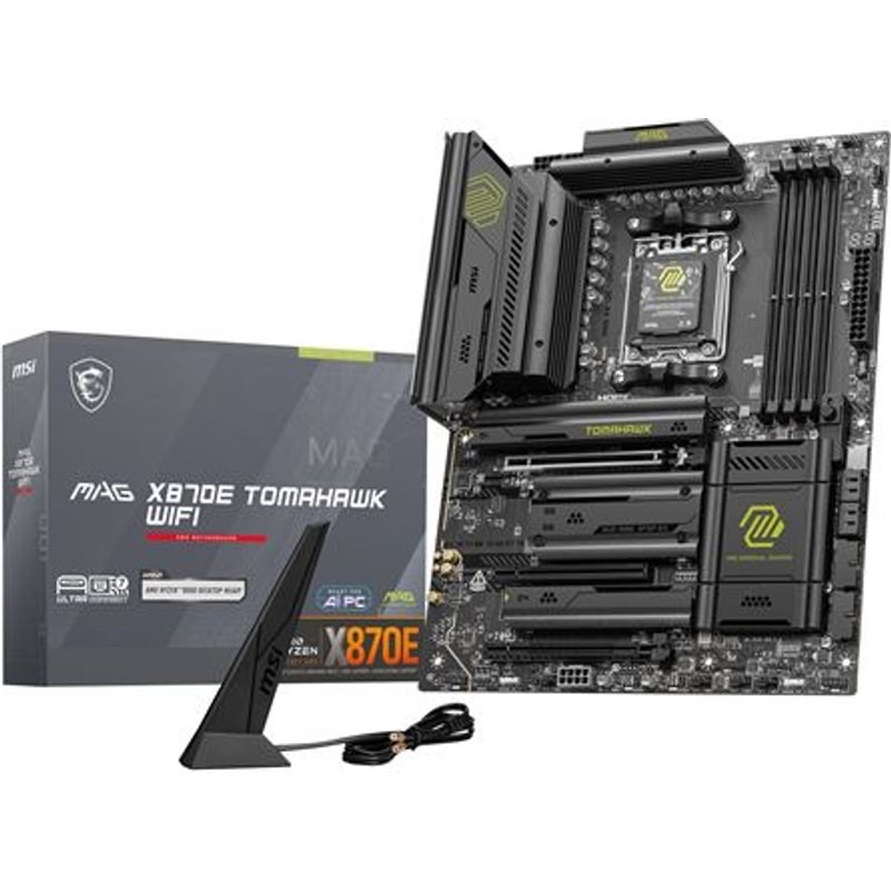 Carte mère MSI MAG X870E TOMAHAWK Wi-Fi ATX Socket AM5 Chipset AMD X870E