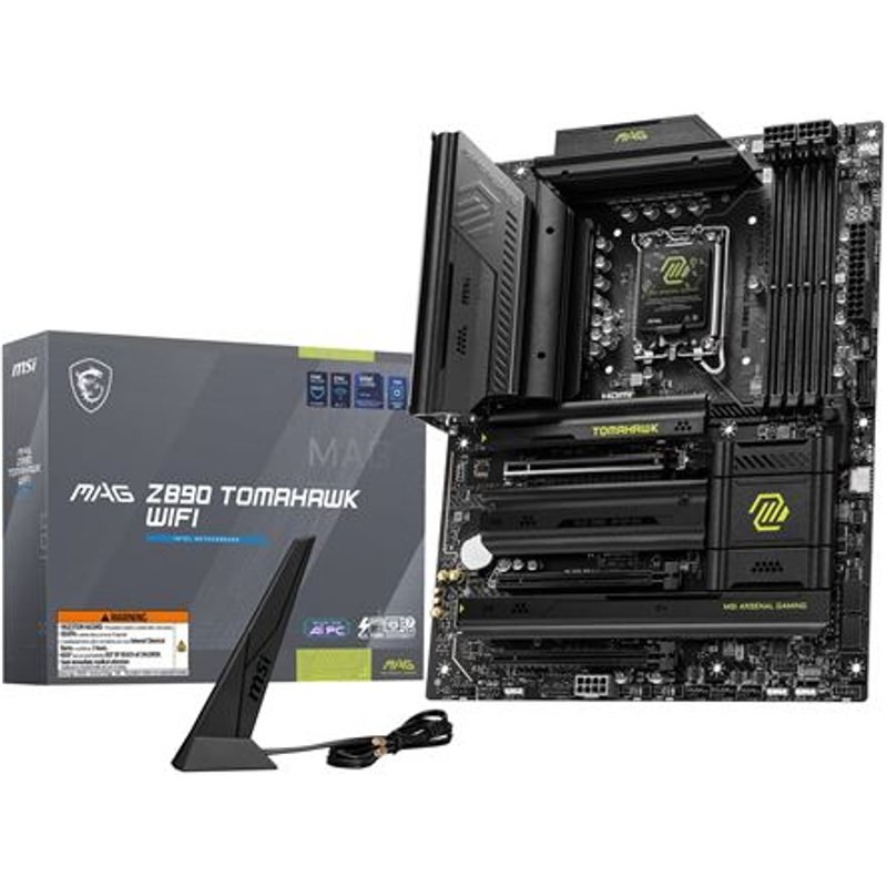 Carte mère MSI MAG Z890 TOMAHAWK Wi-Fi ATX Socket LGA1851 Chipset Intel Z890