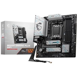 Carte mère MSI B650M GAMING PLUS Wi-Fi micro ATX Socket AM5 Chipset AMD B650