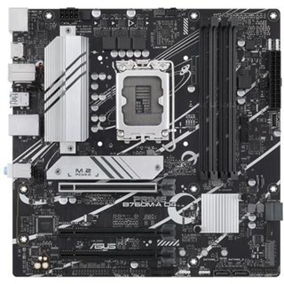 Carte mère ASUS PRIME B760M-A D4-CSM micro ATX Socket LGA1700 Chipset Intel B760