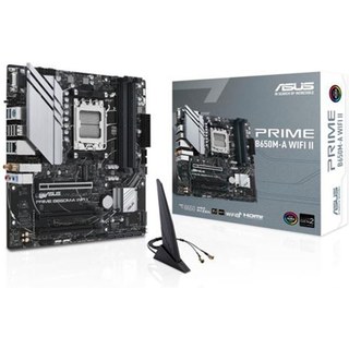 Carte mère ASUS PRIME AMD B650M-A Wi-Fi II micro ATX Socket AM5 Chipset AMD B650