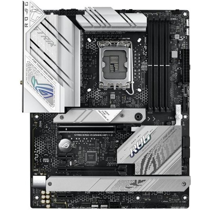 Carte mère ASUS ROG STRIX B760-A GAMING Wi-Fi ATX Socket LGA1700 Chipset Intel B760