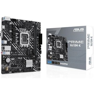 Carte mère ASUS PRIME H610M-K micro ATX Socket LGA1700 Chipset Intel H610