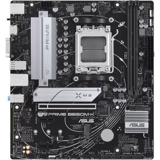 Carte mère ASUS PRIME AMD B650M-K micro ATX Socket AM5 Chipset AMD B650