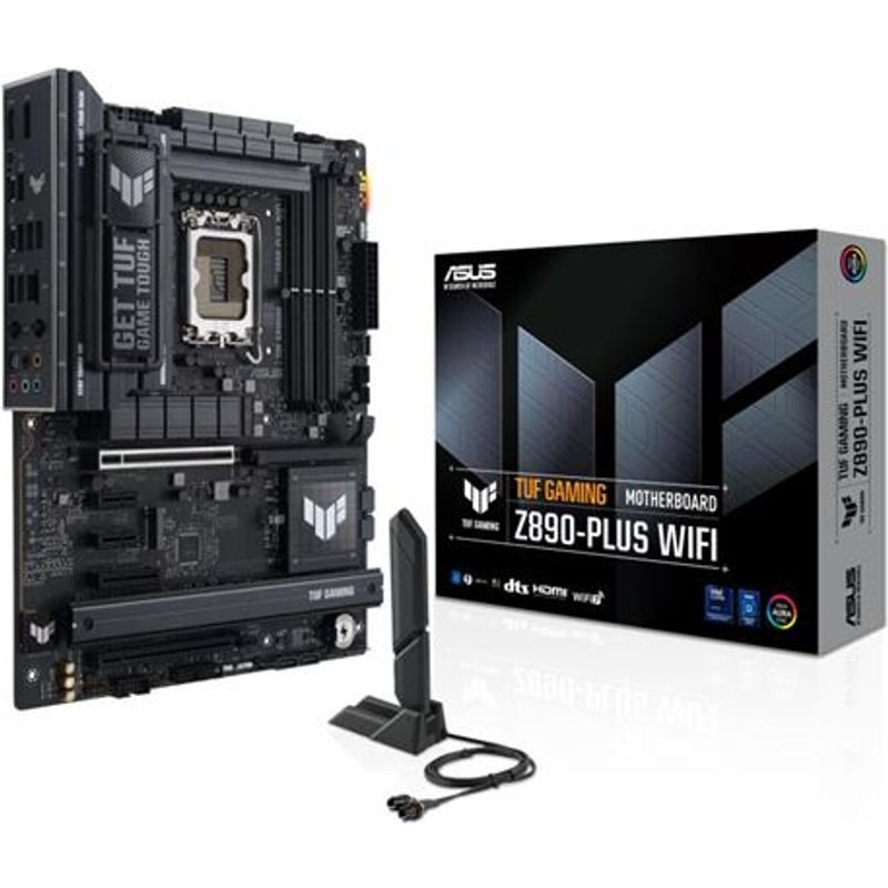 Carte mère ASUS TUF GAMING Z890-PLUS Wi-Fi ATX Socket LGA1851 Chipset Intel Z890