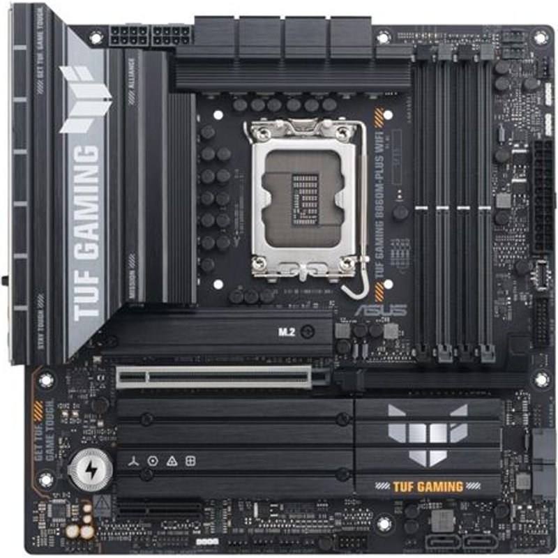Carte mère ASUS TUF GAMING B860M-PLUS Wi-Fi micro ATX Socket LGA1851 Chipset Intel B860
