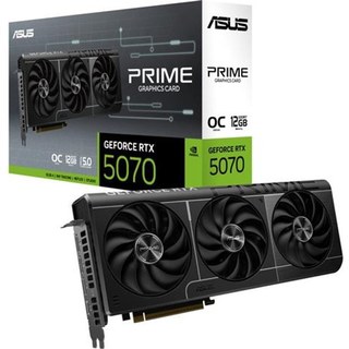 Carte graphique ASUS PRIME NVIDIA GeForce RTX 5070 12G OC